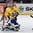 OSTRAVA, CZECH REPUBLIC - MAY 14: Sweden's Jhonas Enroth #1 makes a save during quarterfinal round action at the 2015 IIHF Ice Hockey World Championship. (Photo by Richard Wolowicz/HHOF-IIHF Images)

